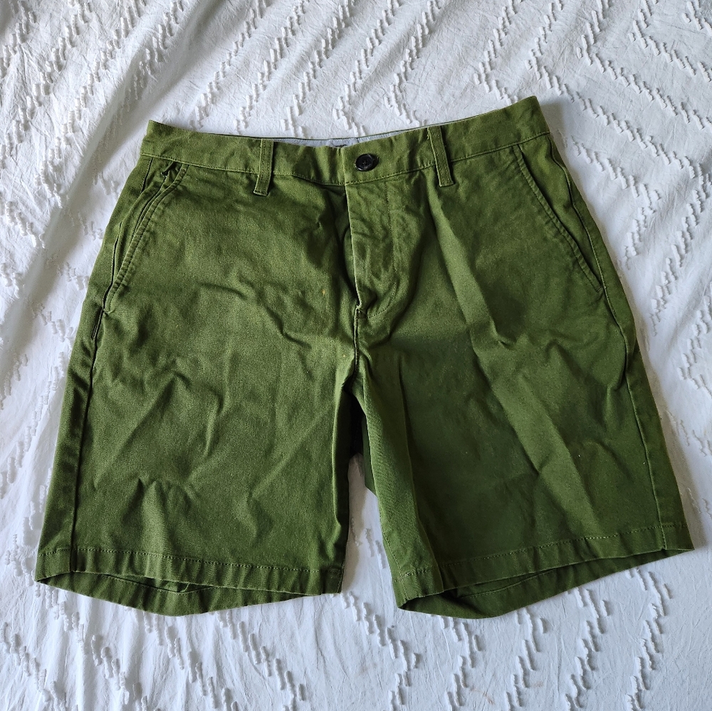 Bonobos Men's Green Shorts